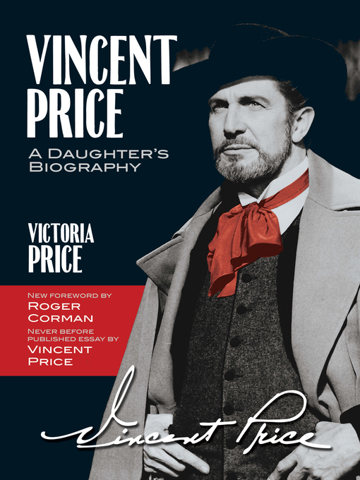 Title details for Vincent Price by Victoria Price - Available